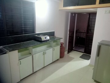Kitchen in 1 RK Builder Floor at Begumpet – for Rent