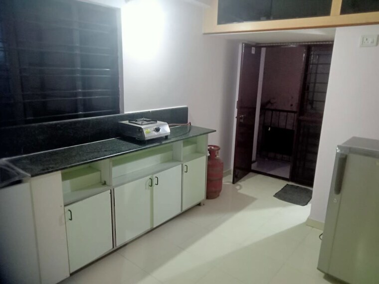 Kitchen, begumpet 1 RK 340 Sq.Ft. Builder Floor In Begumpet Hyderabad 9737226