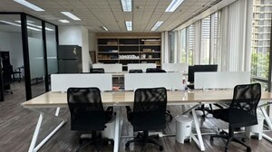 Team Area in  Office Space at Kanakia Wall Street, Andheri East – for Rent