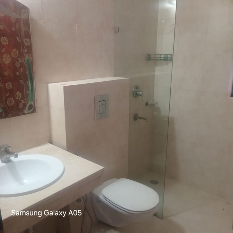 Bathroom, hemkunt colony 3 Bedroom 272 Sq.Yd. Builder Floor In Hemkunt Colony Delhi 9737240