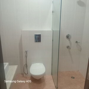 Bathroom in 3 BHK Builder Floor at Hemkunt Colony – for Rent