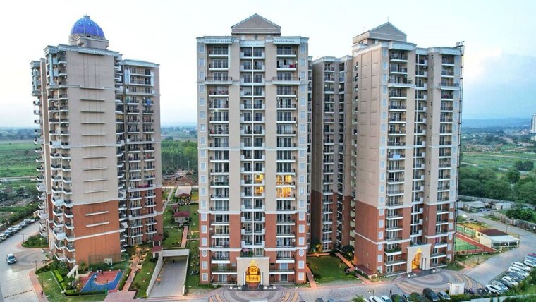 Master Plan, ambika-florence-park 3 Bedroom 1870 Sq.Ft. Apartment In North Mullanpur Chandigarh 9735675