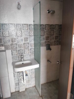 Bathroom in 1 BHK Builder Floor at Kohinoor Tinsel Town, Hinjewadi – for Rent