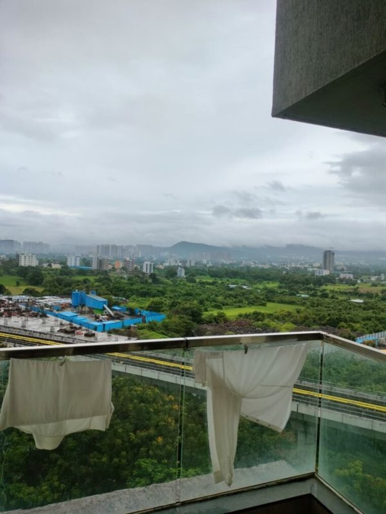 Balcony, kohinoor-tinsel-town 1 Bedroom 635 Sq.Ft. Builder Floor In Hinjewadi Pune 9737247