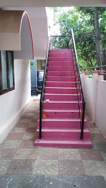 Staircase in 3 BHK Independent House at Saket Township, Kapra – for Sale