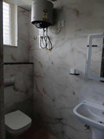 Bathroom in 3 BHK Villa at Blue Lotus Villas, Bhanur – for Rent