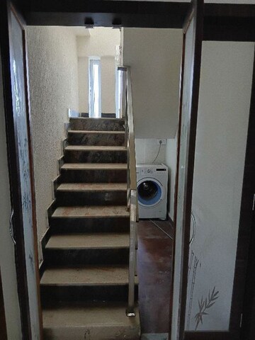 Staircase in 3 BHK Villa at Blue Lotus Villas, Bhanur – for Rent