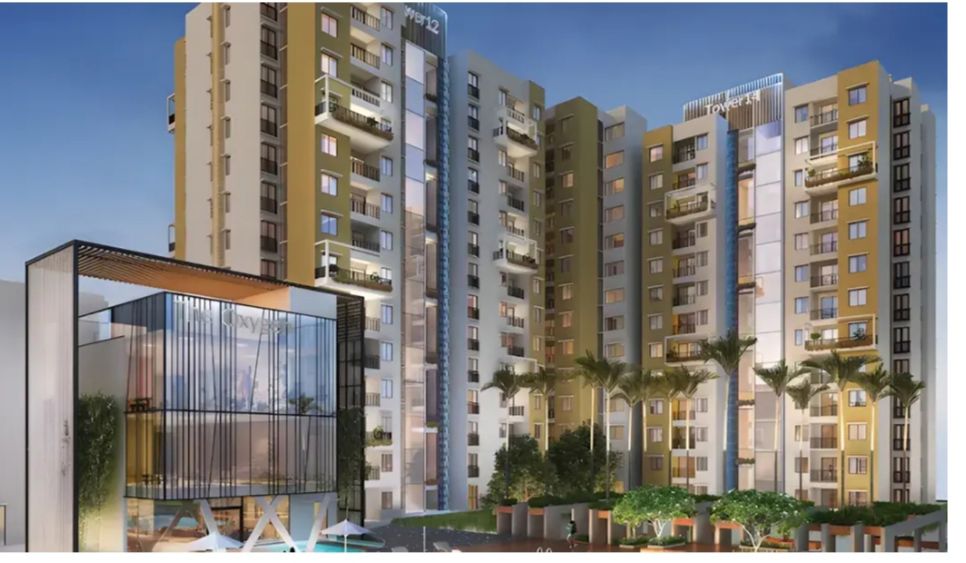 4 BHK Apartment For Sale in Puravankara Purva Zenium