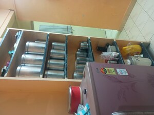 Kitchen in 2 BHK Apartment at Anand Nagar – for Rent