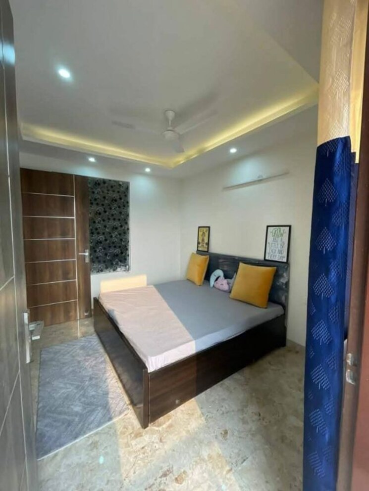 Bedroom, chattarpur 2 Bedroom 900 Sq.Ft. Builder Floor In Chattarpur Delhi 9737278