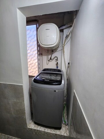 Bathroom in 4 BHK Apartment at Dwarika Raj Garden City, Raj Nagar Extension – for Rent