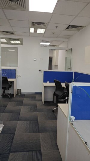 Team Area in  Office Space at Spaze ITech Park, Sector 49 – for Rent