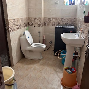 Bathroom in  Pg at Gomti Nagar – for Rent