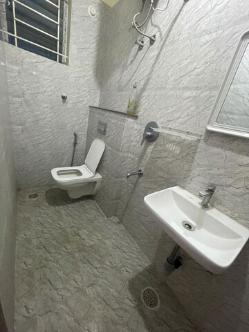 Bathroom in 1 BHK Builder Floor at Aecs Layout – for Rent
