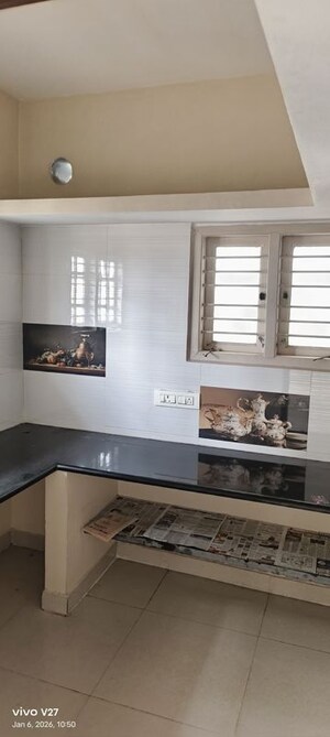 Kitchen in 1 BHK Builder Floor at BTM Residency, Btm Layout – for Rent