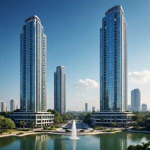 3 BHK Apartment For Sale in Godrej Trilogy, Worli