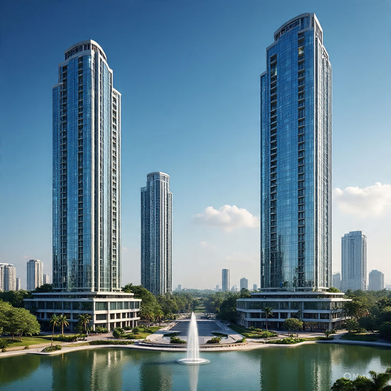 3 BHK Apartment For Sale in Godrej Trilogy