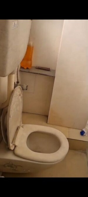 Bathroom in 1 BHK Apartment at Amogh Adjure Apartment, Vile Parle East – for Rent