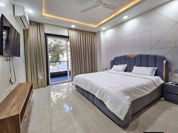 Bedroom in 3 BHK Builder Floor at Chattarpur – for Rent