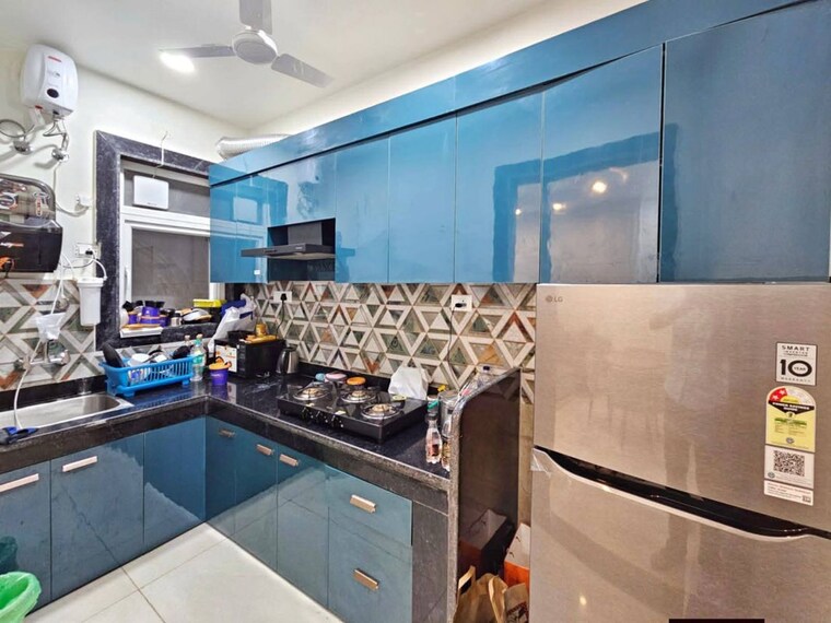 Kitchen, chattarpur 3 Bedroom 1240 Sq.Ft. Builder Floor In Chattarpur Delhi 9737348