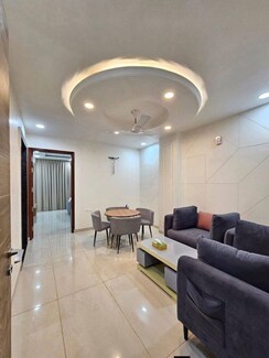 3 BHK + Servant Room Builder Floor For Rent in Chattarpur