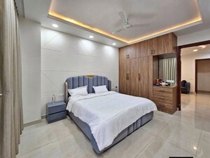 Bedroom in 3 BHK Builder Floor at Chattarpur – for Rent