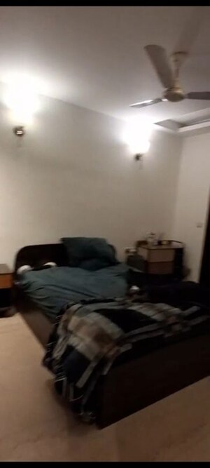 Living Room in 3 BHK Builder Floor at Sarvodaya Enclave – for Sale