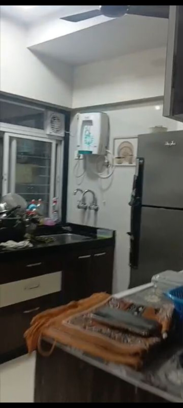 Kitchen, zee-usha-niketan 1 Bedroom 450 Sq.Ft. Apartment In Vile Parle East Mumbai 9737354