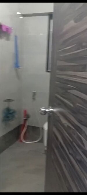 Bathroom in 1 BHK Apartment at Zee Usha Niketan, Vile Parle East – for Rent
