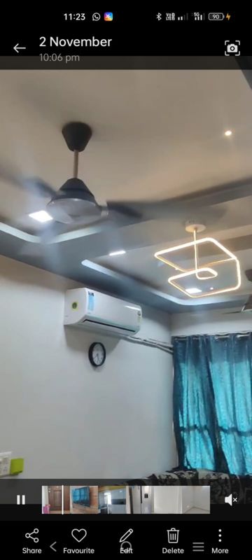 2 BHK + Study Room Apartment For Rent in Soham Dev Pride