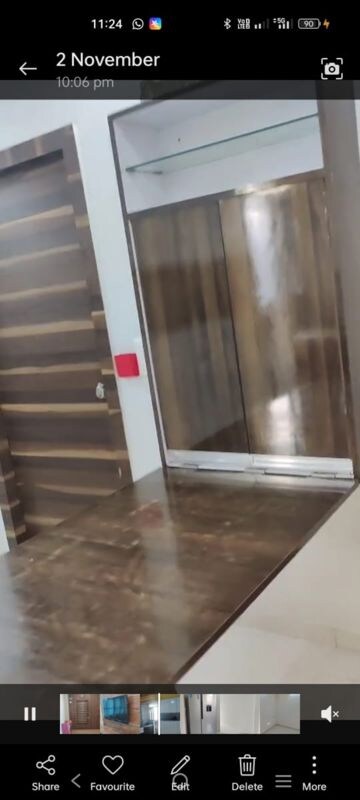 Staircase in 2 BHK Apartment at Soham Dev Pride, Motera – for Rent