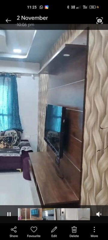 Staircase in 2 BHK Apartment at Soham Dev Pride, Motera – for Rent