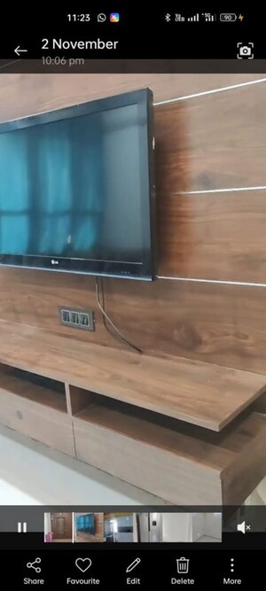 Furnished Amenities in 2 BHK Apartment at Soham Dev Pride, Motera – for Rent