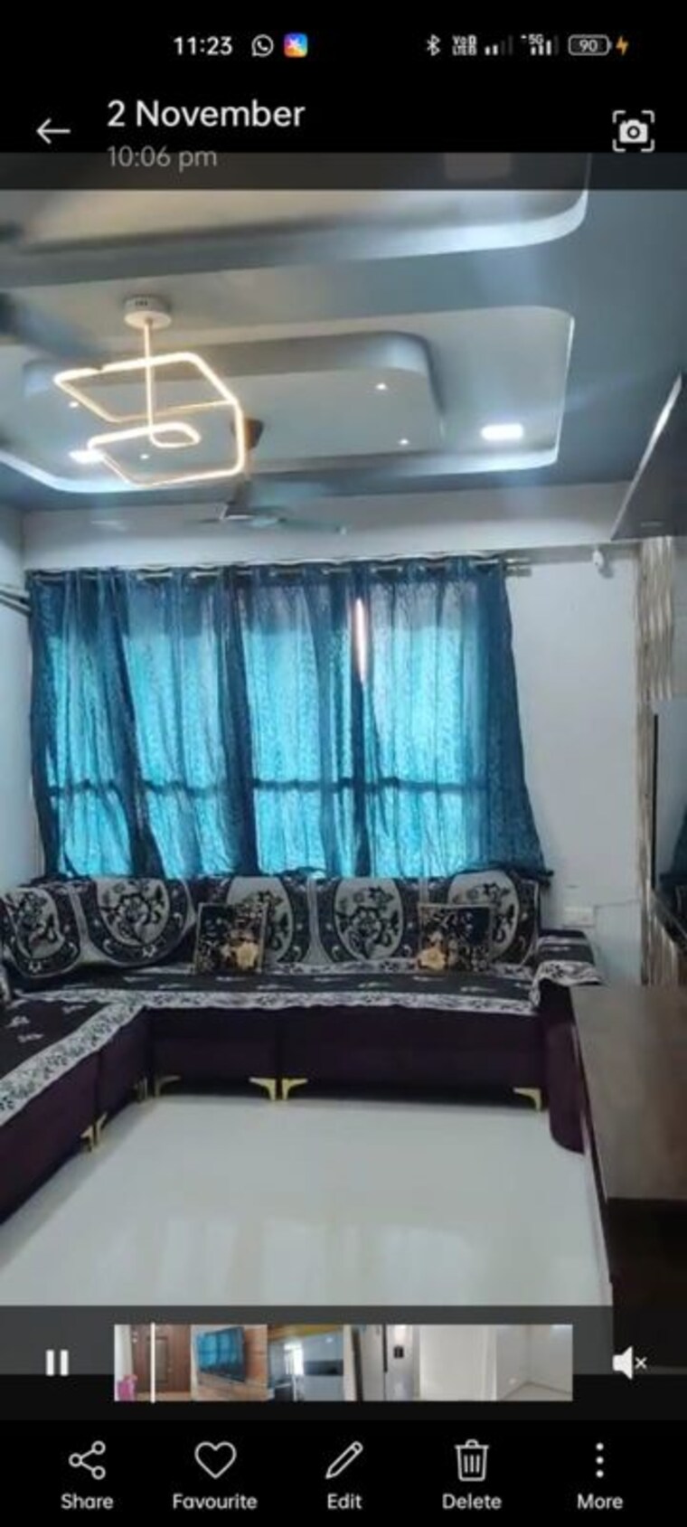 Living Room, soham-dev-pride 2 Bedroom 1250 Sq.Ft. Apartment In Motera Ahmedabad 9737357