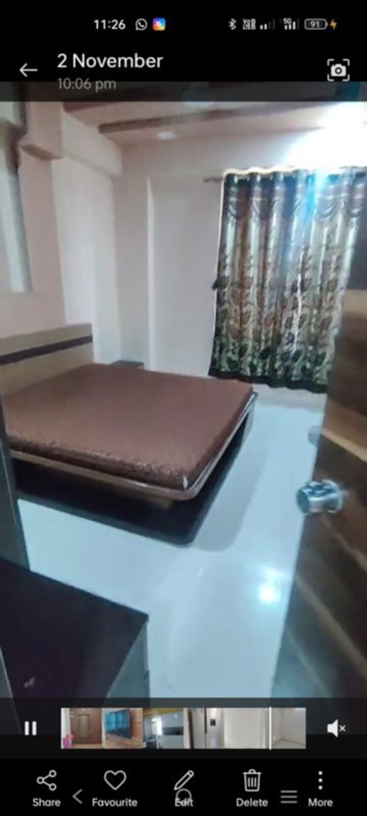 Bedroom, soham-dev-pride 2 Bedroom 1250 Sq.Ft. Apartment In Motera Ahmedabad 9737357