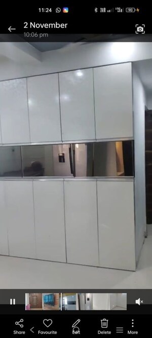 Furnished Amenities in 2 BHK Apartment at Soham Dev Pride, Motera – for Rent