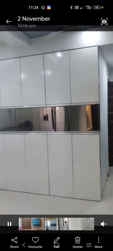 Furnished Amenities in 2 BHK Apartment at Soham Dev Pride, Motera – for Rent