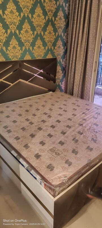 Balcony in 3 BHK Apartment at Omaxe Waterscapes, Gomti Nagar – for Sale