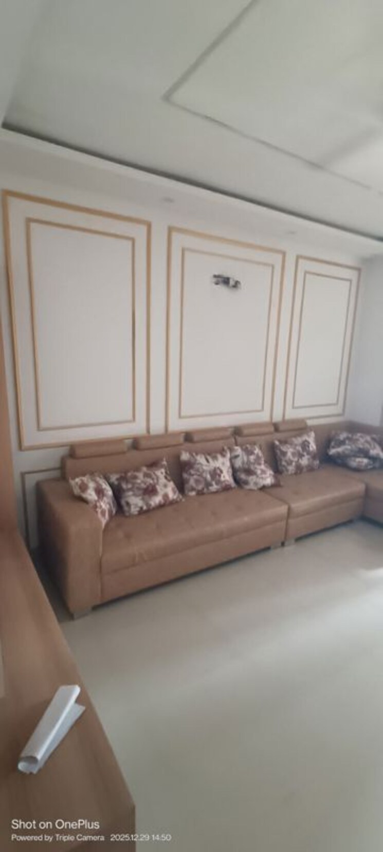 Living Room, omaxe-waterscapes 3 Bedroom 977 Sq.Ft. Apartment In Gomti Nagar Lucknow 9737359