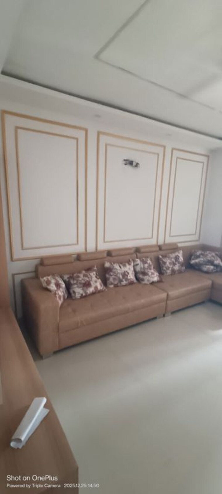 Living Room, omaxe-waterscapes 3 Bedroom 977 Sq.Ft. Apartment In Gomti Nagar Lucknow 9737359