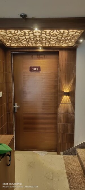 Bathroom in 3 BHK Apartment at Omaxe Waterscapes, Gomti Nagar – for Sale