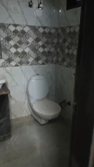 Bathroom in 3 BHK Builder Floor at Rohini Sector 24 – for Sale