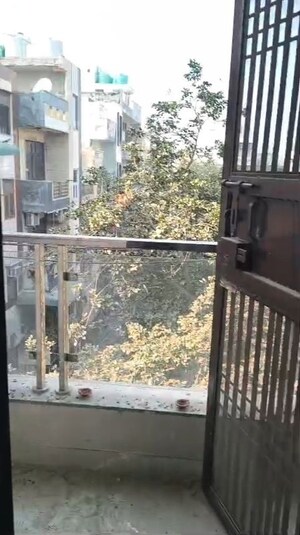 Balcony in 3 BHK Builder Floor at Rohini Sector 24 – for Sale