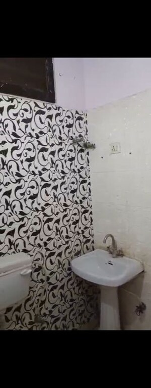Bathroom in 2 BHK Builder Floor at Uttam Nagar – for Rent