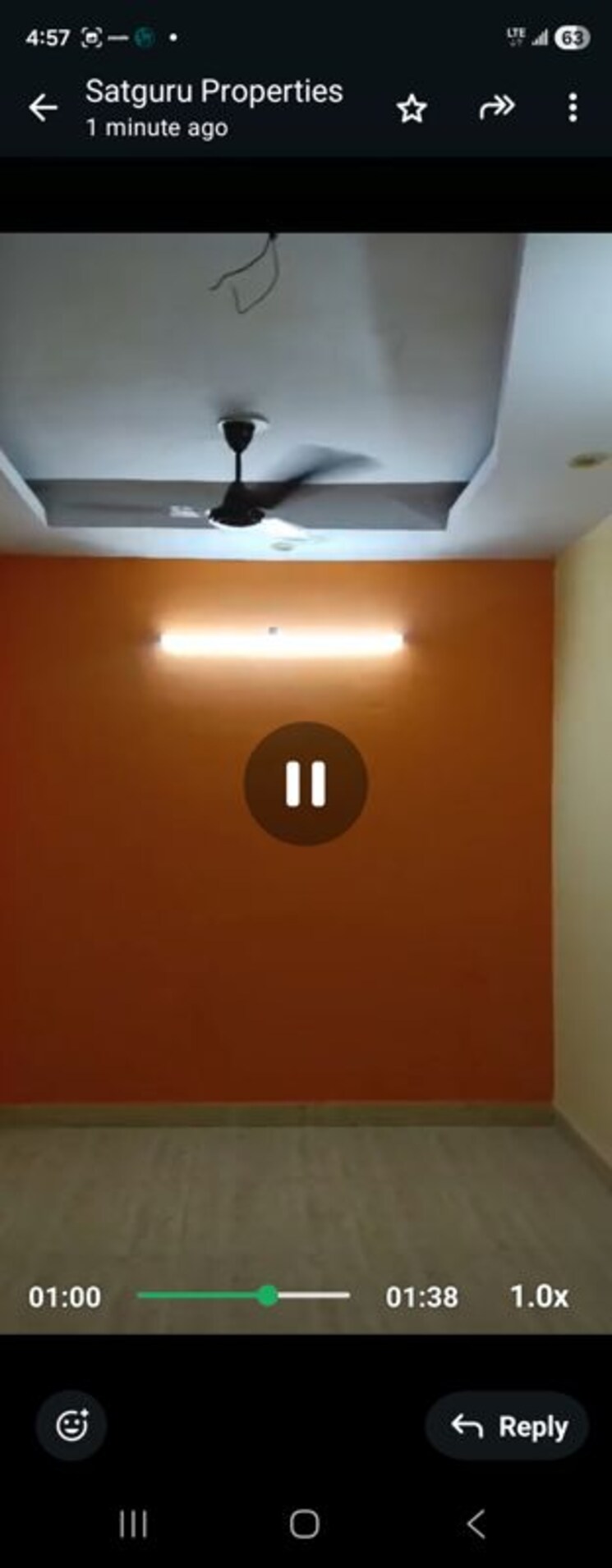 undefined, uttam nagar 2 Bedroom 630 Sq.Ft. Builder Floor In Uttam Nagar Delhi 9737371