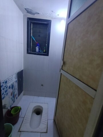Bathroom in 1 BHK Apartment at Vrindavan Complex Dombivli West, Dombivli West – for Rent