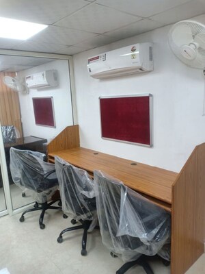 Team Area in  Co-working Space at Hemkunt Colony – for Rent