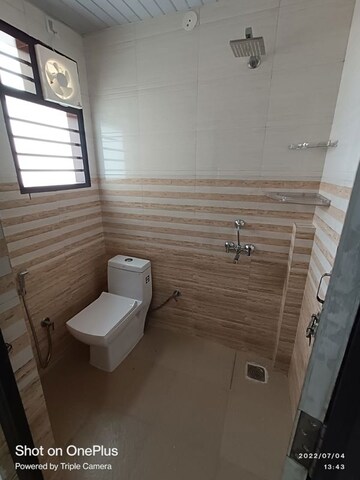 Bathroom in 2 BHK Builder Floor at Palam Vihar Residents Association, Palam Vihar – for Rent