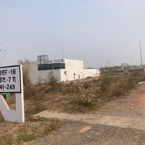  Plot – Exterior View View at Sector 18 Yamuna Expressway - for Sale
