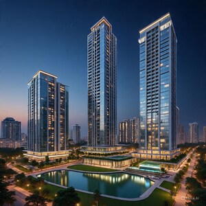 4 BHK Apartment For Sale in Godrej Trilogy, Worli